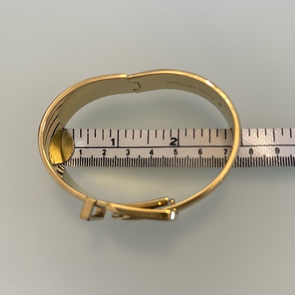 Michael Kors | Statement Gold-Tone Buckle Bangle / Bracelet - Picture 15 of 16